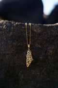 Palestine Map Pendant Necklace