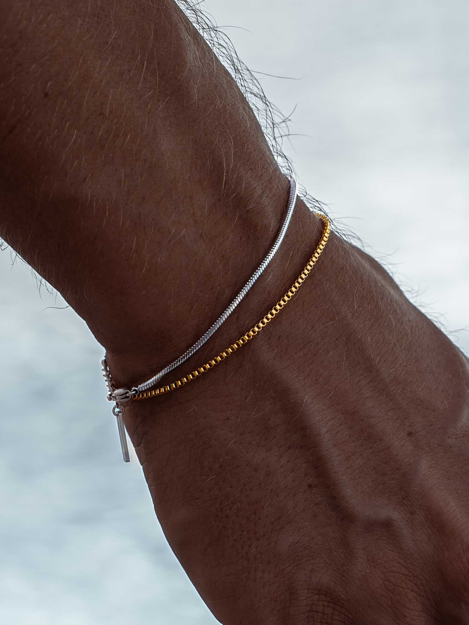 Square Link Bracelet