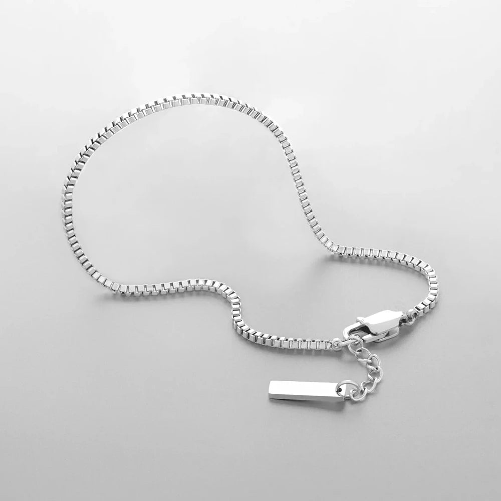 Square Link Bracelet