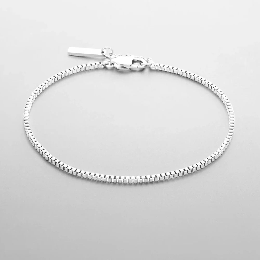 Square Link Bracelet