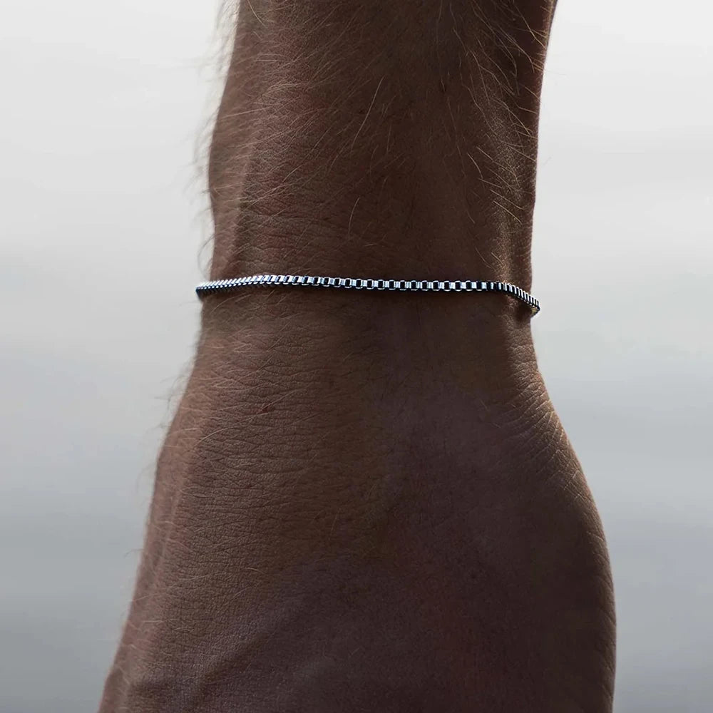 Square Link Bracelet