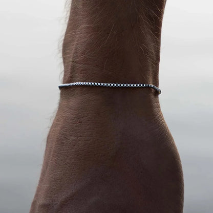 Square Link Bracelet