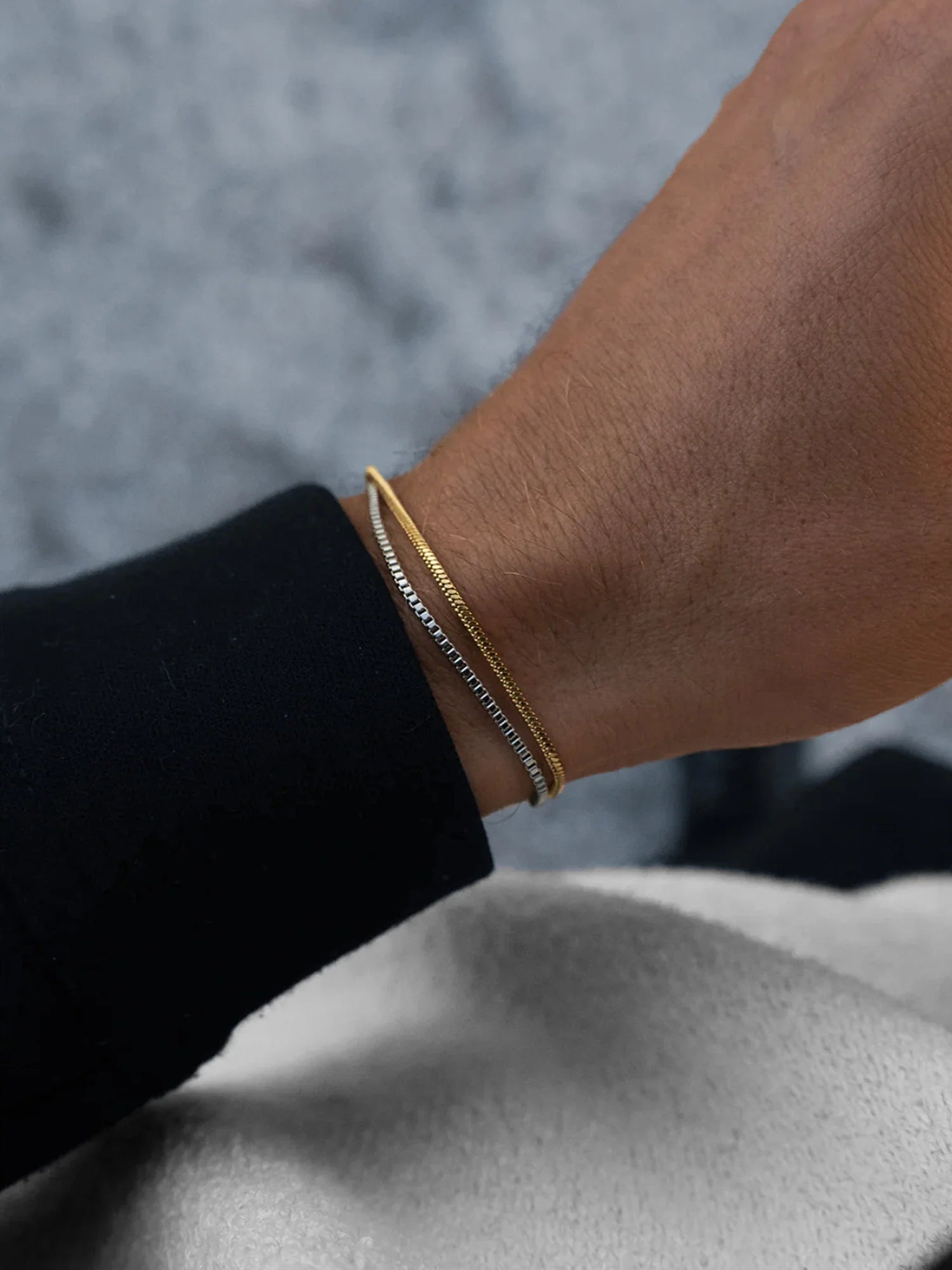 Square Chain Bracelet