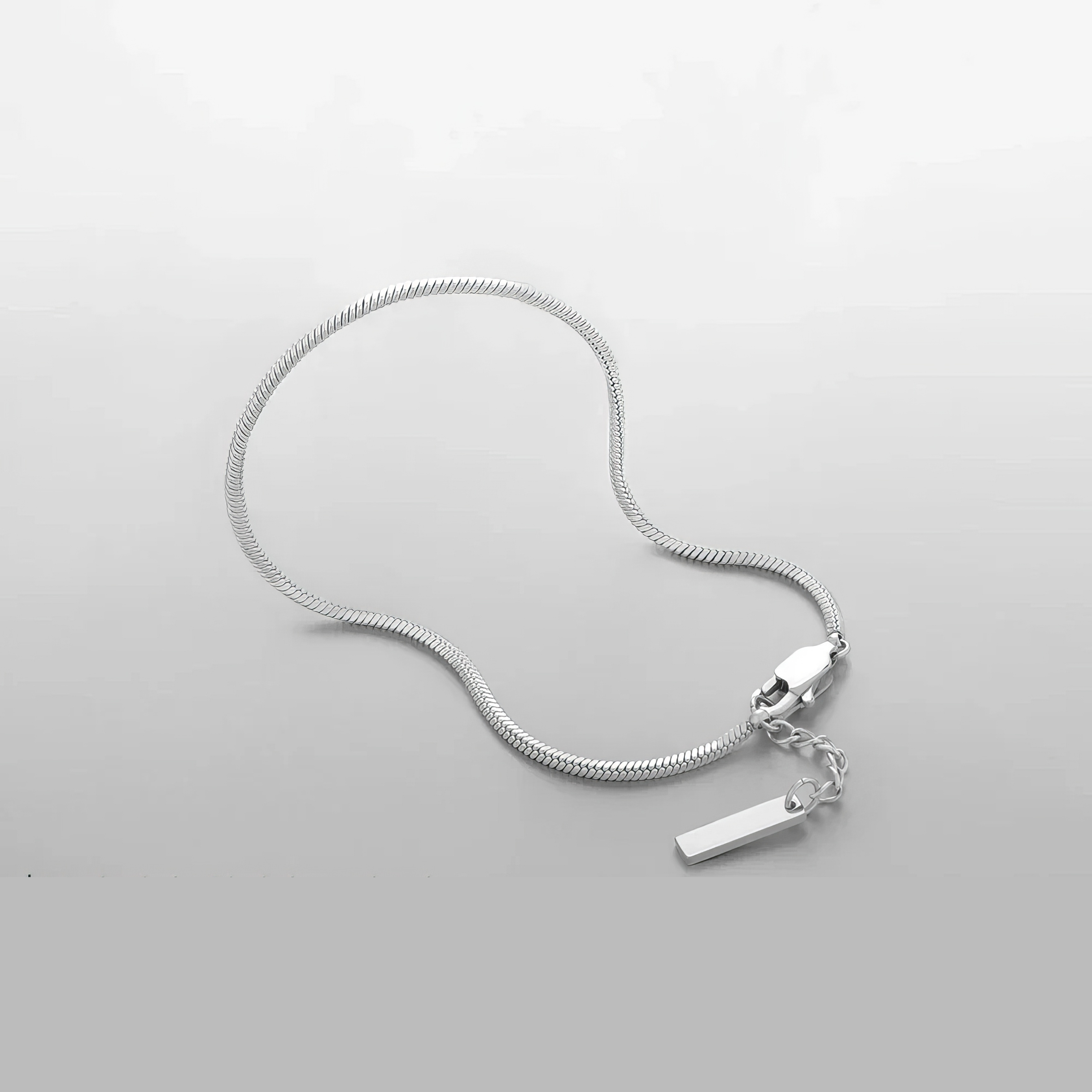 Square Chain Bracelet