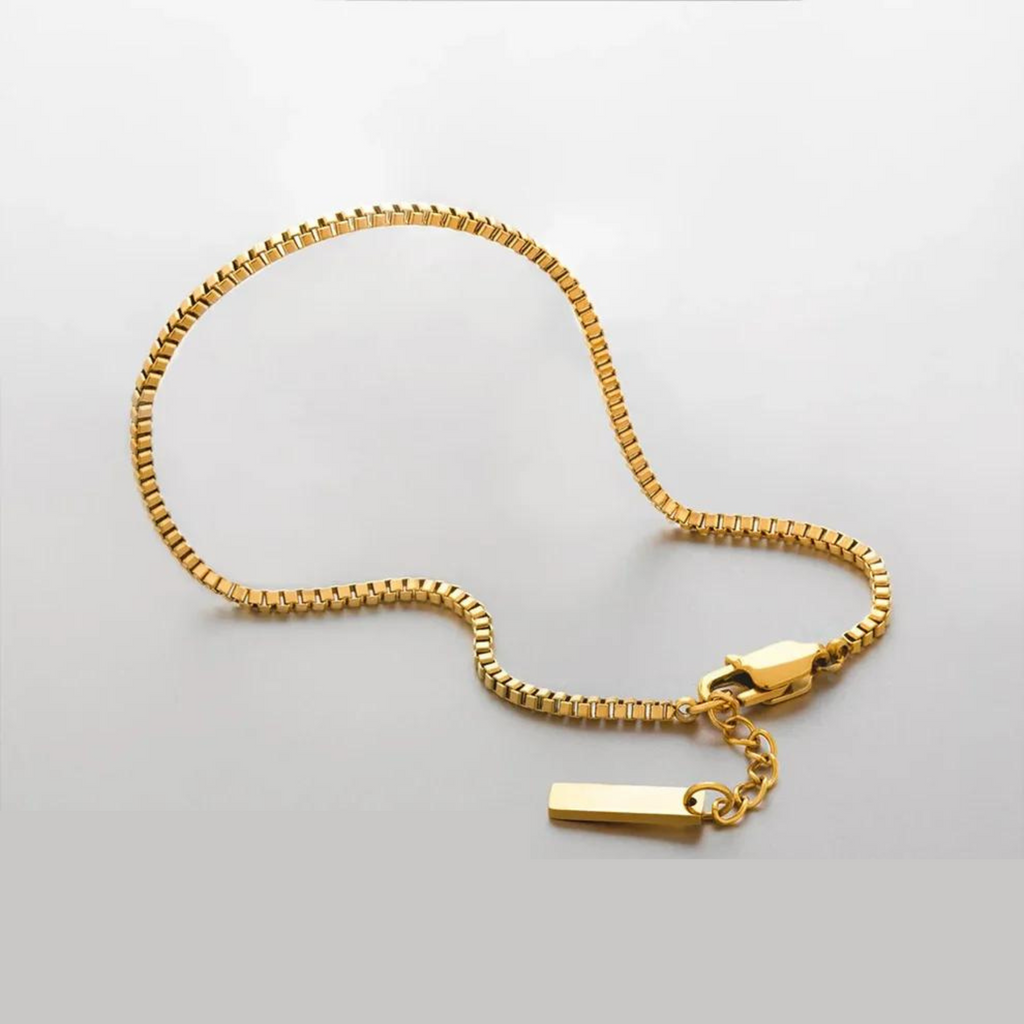 Square Link Bracelet